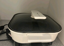 美的（Midea）電火鍋 電煮鍋 火鍋專用鍋 電炒鍋 家用多功能鍋料理烤肉電熱鍋 6.5L多用途鍋 HGE3030J04 曬單實拍圖