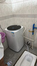 美的（Midea）迷你洗衣機(jī) MB30VH36E 3KG嬰兒小型兒童內(nèi)衣洗衣機(jī) 全自動波輪 高溫煮洗 除菌除螨宿舍 以舊換新 曬單實(shí)拍圖