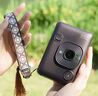 INSTAX富士 instax 游民牧歌系列 mini LiPlay 手繩相機(jī)包套裝 深咖 曬單實拍圖