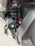 比博士RS6后減震小牛U3 FXT九號(hào)NZMIX MZMIX M395C E150 E80CMK2 F2Z 機(jī)械師110MK2極核AE4 AE5后減震器 黑色 RS6-305孔距（圓口叉口都配） 曬單實(shí)拍圖