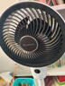 艾美特（AIRMATE）【小暴風(fēng)語音】空氣循環(huán)扇大風(fēng)量電風(fēng)扇家用小型落地扇升級加高電扇輕音柔風(fēng)小風(fēng)扇 FA18-SR160 曬單實(shí)拍圖