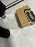 斯凱奇（Skechers）閃穿鞋女鞋夏季懶人一腳蹬健步鞋透氣輕便休閑運(yùn)動(dòng)跑步鞋125240 曬單實(shí)拍圖