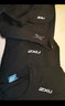 2XU Core系列壓縮背心 夏塑身訓(xùn)練跑步健身衣速干緊身衣男高彈運(yùn)動(dòng)衣 黑/銀反光Logo 2XL 曬單實(shí)拍圖