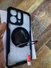 秉陽適用OPPO Reno14Pro手機殼車載磁吸指環(huán)旋轉(zhuǎn)支架散熱殼PKZ110氣囊防摔手機保護套簡約透明軟殼個性 【黑邊框】配手機膜 OPPO Reno14Pro 曬單實拍圖