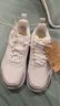 耐克（NIKE）AIR MAX NUAXIS女子運動鞋秋季氣墊鞋透氣輕便緩震HF1233 101白/白/白金色/金屬銀/彗星紅/明黃 38 曬單實拍圖