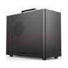 碩一鳳凰U300 320臺式機電腦matx迷你機箱itx白色非側透mini小尺寸手提主機箱殼家用商務(wù)辦公桌面搭配 鳳凰U300 黑色提手版 曬單實(shí)拍圖