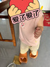嘟嘟家【夏季上新】寶寶簡(jiǎn)約背心兒童親膚坎肩男童女童夏款無(wú)袖T恤童裝 粉色 100 曬單實(shí)拍圖