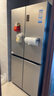 海爾（Haier）465升十字對開四開門電冰箱家用風冷無霜一級能效變頻超薄BCD-465WGHTDE9S9家電國家補貼20% 曬單實拍圖
