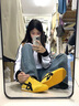 迪芙斯女鞋德訓(xùn)鞋女2025年新款夏季舒適百搭板鞋小白鞋運(yùn)動(dòng)透氣休閑輕便 黃色 37 曬單實(shí)拍圖