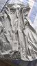 KANJOOP冰絲防曬衣女夏季薄新款防紫外線(xiàn)外套戶(hù)外登山防曬服男女衫皮膚衣 白灰色【女】 3XL 【建議149-164斤】 曬單實(shí)拍圖