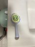 babycare嬰兒梳子寶寶去頭垢刷按摩新生兒童洗澡洗頭軟毛刷子套裝 靜謐藍(lán) 曬單實(shí)拍圖