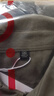 名創(chuàng)優(yōu)品（MINISO）短袖襯衫男夏季冰絲涼感速干襯衣薄款寬松休閑翻領(lǐng)上衣 軍綠 2XL 曬單實(shí)拍圖
