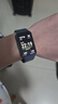 三星 Samsung【國家補(bǔ)貼】Fit3 智能手環(huán)/運(yùn)動(dòng)手環(huán)1.6英寸AMOLED大屏 水墨黑 男女手環(huán) 曬單實(shí)拍圖