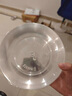 美麗雅一次性碗食品級400ml*40只 耐高溫航空水晶碗野餐塑料方便湯碗 曬單實(shí)拍圖