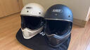 BEASLEY HELMETS比斯力復古頭盔全盔摩托車(chē)Z-502男女夏季頭盔巡航機車(chē)越野頭盔 502-象牙白 XL碼（推薦頭圍59~60） 曬單實(shí)拍圖