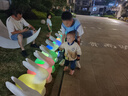 G.DUCKKIDS小黃鴨男童雙層外套春款2025新款童裝寶寶秋季兒童夾克小童秋裝上 xyf雙層機器貓外套 米色 90 cm 曬單實拍圖