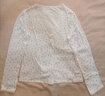 ubras七夕禮物25年新品睡衣女士碎花背心短褲呼呼薰衣草家居服套裝 白底薰衣草印花 XL 曬單實(shí)拍圖