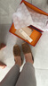 Tory Burch 湯麗柏琦【線上專享】INES雙T LOGO漁夫鞋TB 88767 杏仁色 238 37.5 7 曬單實拍圖