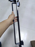 固特（GUTE）褲架抽拉伸縮架頂裝褲抽衣柜褲架滑軌掛衣桿多功能收納架黑色大號 曬單實拍圖
