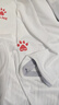 KELME /卡爾美定制足球服男套裝比賽透氣短袖V領組隊服印字印號球衣 白紅 M 曬單實拍圖