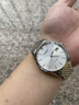 Longines男表男士手表全自動機(jī)械表防水真鉆商務(wù)名表腕表專用名表 L532本色白面 40mm 曬單實(shí)拍圖