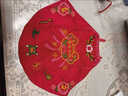 凌卡戚春夏季嬰兒刺繡老虎肚兜龍寶寶內(nèi)里四季衣服端午平安五毒護(hù)肚 百福肚兜(印花款) 小號(hào)(0-8個(gè)月) 曬單實(shí)拍圖