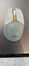 宏碁（acer）無(wú)線(xiàn)藍牙鼠標可充電臺式電腦筆記本平板通用辦公鼠標輕音按鍵 灰色-2.4G無(wú)線(xiàn)+藍牙雙模 曬單實(shí)拍圖