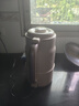 美的（Midea）豆?jié){機破壁機1.5L超大容量4-6人 家用小型全自動免煮2025新款 免手洗免過濾多功能榨汁機料理機S90 曬單實拍圖