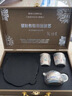 品悅詩風敦煌藝術瓷胎鎏銀壺禮盒裝高端功夫茶具私人定制送禮 尼泊爾敦煌鎏銀茶具 曬單實拍圖