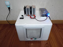 半導體制冷片12v溫差電子制冷器成品diy小冰箱小空調降溫龍貓冰窩套裝 雙核三管制冷器+電源+溫控器 曬單實(shí)拍圖