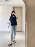 樸西人字拖女夾腳外穿涼拖鞋防水速干洗澡防滑耐磨休閑沙灘鞋情侶拖鞋 珍珠黑 【加固人字帶】 36-37 曬單實(shí)拍圖