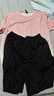 步銳特（BURUITE）健身衣服女春夏季冰絲速干衣短袖運(yùn)動(dòng)服套裝籃球裝備訓(xùn)練跑步T恤 曬單實(shí)拍圖