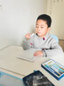 英雄牌鋼筆三年級小學生專用正姿練字上冊四年級男孩女孩兒童初學者入門可替換墨囊裝正品官方正品 【航行太空】膚感6支裝-送墨囊36支 贈：升級款藍黑墨囊 曬單實拍圖