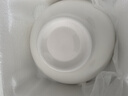 友來福湯碗陶瓷白瓷大號大容量純白面碗家用商用酒店餐具8英寸沙拉碗 曬單實拍圖