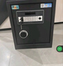虎牌保險(xiǎn)柜家用小型電子密碼辦公財(cái)務(wù)專(zhuān)用保險(xiǎn)箱全鋼小型文件柜床頭保管柜 京毅系列 45cm 黑色 曬單實(shí)拍圖