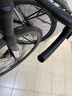 塔斯隊長（TOSUOD）自行車把堵把塞山地公路車彎把膨脹把套塞子鋁合金鎖死堵頭裝備 黑色 曬單實拍圖