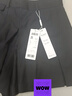 森馬（Semir）休閑褲女設(shè)計(jì)元?dú)馇纹ざ萄澩ㄇ邴}系夏易打理百褶裙褲101324125007 曬單實(shí)拍圖