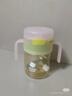 babycare兒童水杯果凍學(xué)飲杯吸管杯寶寶喝水杯嬰兒奶瓶6個月以上ppsu水壺 曬單實拍圖