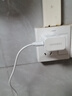 艾美特（AIRMATE）小風(fēng)扇桌面便攜式小型電風(fēng)扇充電辦公宿舍學(xué)生床頭夾扇臺夾扇 【插電款/二檔】米白色 曬單實拍圖