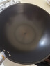康巴赫炒鍋不粘鍋仿生抗菌鐵鍋家用平底炒菜鍋【廚房好物】 【0涂層免開鍋】 32cm 曬單實(shí)拍圖