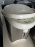 美的（Midea）【國(guó)家補(bǔ)貼】電熱水瓶熱水壺電水壺304不銹鋼水壺 5L控溫保溫恒溫開水壺電水壺?zé)畨谻olour201 曬單實(shí)拍圖