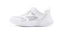 Skechers斯凱奇兒童運動鞋春夏男女童魔術貼休閑鞋中大童跑步鞋405315L 【透氣款】女童-白色/WHT 32 曬單實拍圖