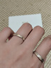 銀千惠999足銀情侶戒指一對戒子鐘情久久結(jié)婚紀念日情人節(jié)禮物送男女友 愛意暗涌對戒/999銀 紀念日禮物/精美禮盒/送男女友 曬單實拍圖