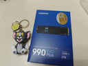 三星（SAMSUNG）2TB SSD固態(tài)硬盤 M.2接口(NVMe協議PCIe4.0*4/5.0*2)讀速7250MB/S 990 EVO Plus 曬單實拍圖