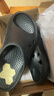 NEW BALANCE NB官方25新款男鞋女鞋時(shí)尚百搭休閑運動(dòng)拖鞋 黑色 RCVRYSK1 42.5 腳長(cháng)27CM 曬單實(shí)拍圖