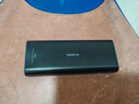 諾基亞（NOKIA）108 4G移動(dòng)聯(lián)通電信廣電全網(wǎng)通 2.4英寸雙卡雙待 直板按鍵學(xué)生老人老年人功能機(jī)備用手機(jī) 黑色 曬單實(shí)拍圖