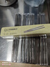 京東京造 筷子 家用食品級316L不銹鋼醫(yī)用級【抑菌超防滑】12雙大包裝 曬單實拍圖