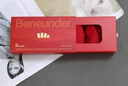 蕉下（beneunder）紅色內(nèi)褲女士本命年純棉無痕抗菌底檔內(nèi)褲 蛇年福運禮盒3條 曬單實拍圖