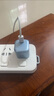 能適蘋果充電器小冰塊20w快充頭usb-c適用蘋果14/13/12pro平板pd插頭ipadair/mini/pro手機藍色 曬單實拍圖