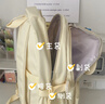 喆湘韓國2026新款雙肩書(shū)包初中女生護脊減負大容量高中學(xué)生高顏值甜酷 黃色+掛件【護脊減負】 曬單實(shí)拍圖